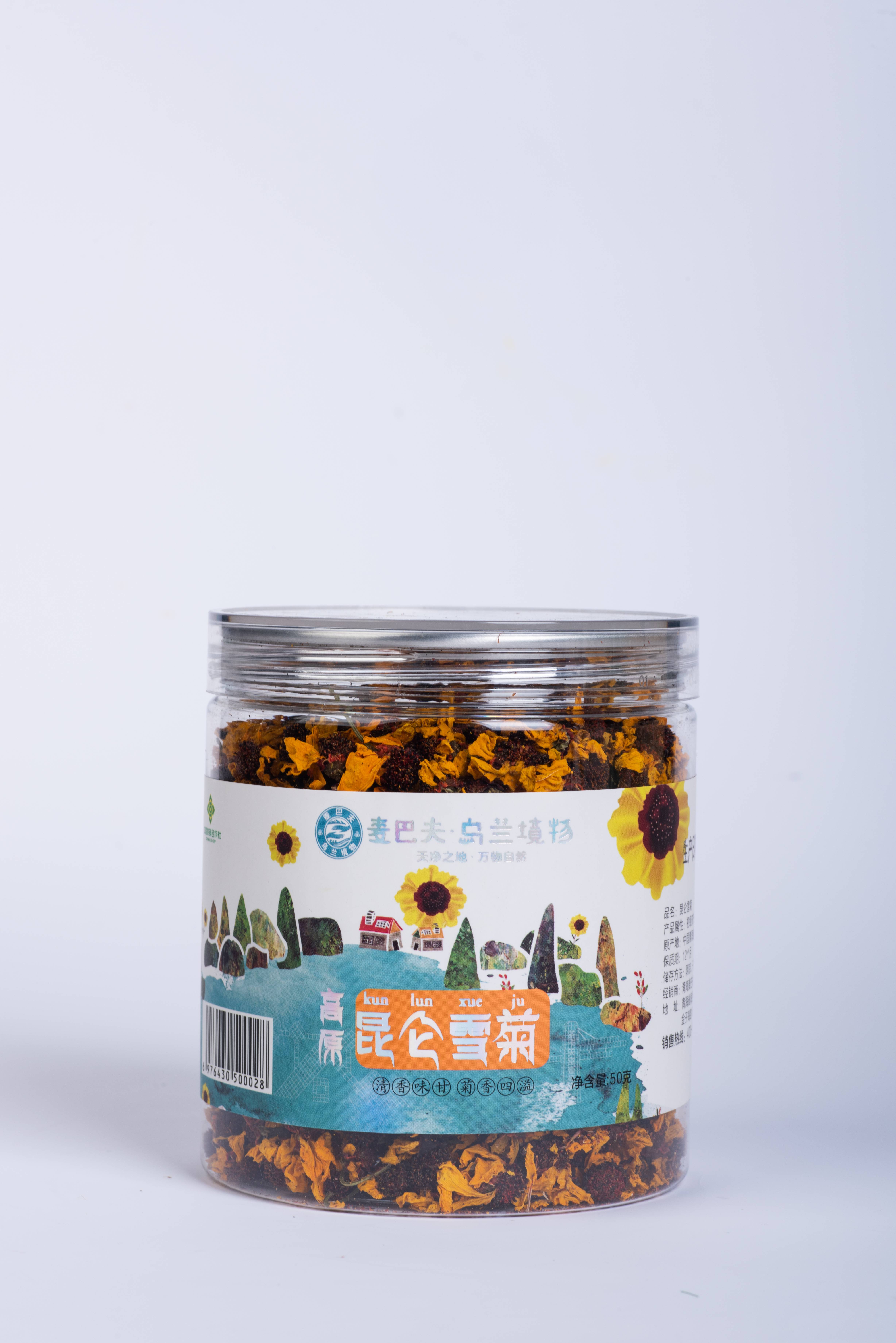 麦巴夫昆仑雪菊58g